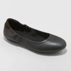 Women's Meredith Ballet Flats - A New Day™ Black -A NEW DAY Shop GUEST 01c79f12 10e9 473a a99a 21ed1a3a505c