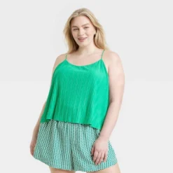 Women's Plisse Cami - A New Day™ 12 Women's Plisse Cami - A New Day™ -A NEW DAY Shop GUEST 044551c5 b757 4a04 8109 888c1458e2a3