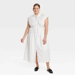 Women's Short Sleeve Midi Dress - A New Day™ 11 Women's Short Sleeve Midi Dress - A New Day™ -A NEW DAY Shop GUEST 04cf9e70 eca8 474d aaa0 6907d408b574