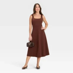 Women's Ponte Knit Midi Dress - A New Day™ -A NEW DAY Shop GUEST 054f34b2 91d9 41d2 8fc9 ef4fd3cc7a73
