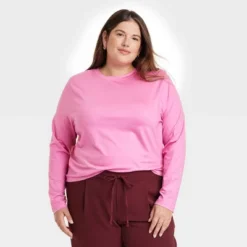 Women's Long Sleeve T-Shirt - A New Day™ -A NEW DAY Shop GUEST 06989871 27fa 4456 93e0 b9d711f7d5df