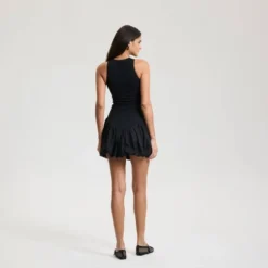 Women's Bubble Hem Knit Mini Dress - A New Dayâ„¢