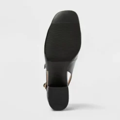 Women's Lucky Square Toe Mary Jane Heels With Memory Foam Insole - A New Day™ Black -A NEW DAY Shop GUEST 078ca409 303e 4448 b9ae 6d40257f26c4