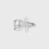 Sterling Silver Round Cubic Zirconia Stud Earring - A New Day™ Silver -A NEW DAY Shop GUEST 08ddbea5 1a2f 4b0e 8e50 a52ca81653fb