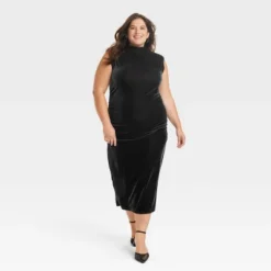 Women's Velour Side Ruched Drapery Bodycon Dress - A New Day™ -A NEW DAY Shop GUEST 0949409d 28ea 404f bf35 f1273498240c