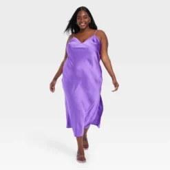 Women's Maxi Slip Dress - A New Day™ -A NEW DAY Shop GUEST 09e0ec87 15cb 4cb4 b32b 518010e72fa3