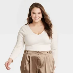 Women's Long Sleeve Slim Fit Reversible Seamless T-Shirt - A New Day™ -A NEW DAY Shop GUEST 0b9f0421 6c81 4bf9 ad89 3856dbad5975