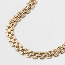 Watchband Chain Necklace - A New Day™ Gold -A NEW DAY Shop GUEST 0bb744e3 a3f0 414d 92cc d773d515da11