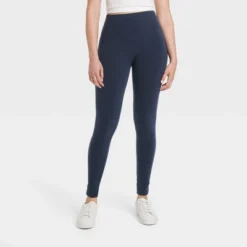 Women's High Waisted Cotton Seamless Fleece Lined Leggings - A New Day™ -A NEW DAY Shop GUEST 0c177265 4102 42bd b967 aca49cc47ad7