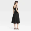 Women's Corset Midi A-Line Dress - A New Day™