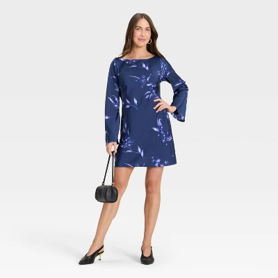 Women's Twist Back Mini Dress - A New Day™ 4 Women's Twist Back Mini Dress - A New Day™ - Image 2