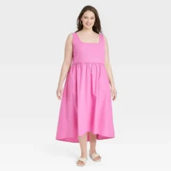 Women's Midi Ballet Dress - A New Day™ -A NEW DAY Shop GUEST 0fb9353e 11fc 4781 a356 f9d22af5d600