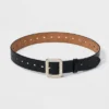Women's Square Buckle Belt - A New Day™ Black 1 Women's Square Buckle Belt - A New Day™ Black -A NEW DAY Shop GUEST 119147f8 702f 44be b974 ba2e80e32750