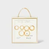 14K Gold Plated Trio Hoop Earring Set - A New Day™ Gold -A NEW DAY Shop GUEST 11d3df94 da42 46fe af29 a2894cd41795