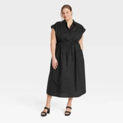 Women's Short Sleeve Midi Dress - A New Day™ 9 Women's Short Sleeve Midi Dress - A New Day™ -A NEW DAY Shop GUEST 11e0995c b731 4c96 9c62 38885c135b56