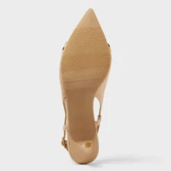 Women's Tabitha Oversized Chain Sling Back Heels With Memory Foam Insole - A New Day™ Beige 7 Women's Tabitha Oversized Chain Sling Back Heels With Memory Foam Insole - A New Day™ Beige -A NEW DAY Shop GUEST 12e5fe24 d4f7 4982 aed6 d61311395487