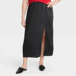 Women's A-Line Maxi Slip Skirt - A New Day™ -A NEW DAY Shop GUEST 136ee690 90df 4cb0 a13d c359b470365f
