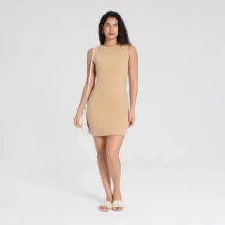 Women's Draped Mini Sheath Dress - A New Day™ -A NEW DAY Shop GUEST 13a0a8cd f377 4178 90b6 e0571e36a037