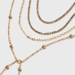 Ball Chain Y-Line Necklace Set 4pc - A New Day™ Gold 9 Ball Chain Y-Line Necklace Set 4pc - A New Day™ Gold -A NEW DAY Shop GUEST 16048d77 c4be 4cb0 8616 6fc685f47a0f