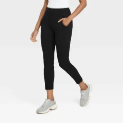 Women's High Waisted Ponte Ankle Leggings With Pockets - A New Day™ 8 Women's High Waisted Ponte Ankle Leggings With Pockets - A New Day™ -A NEW DAY Shop GUEST 16612929 60a7 49ee af62 833a87ad9f3e
