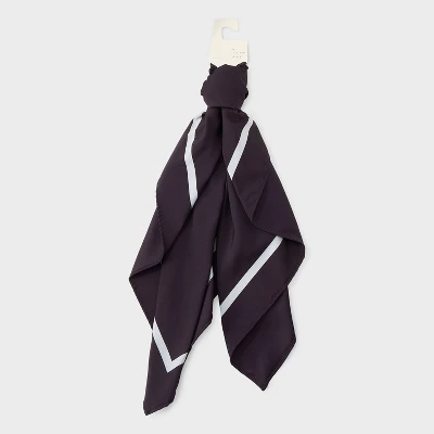 Classic Tail Bow Hair Twister - A New Day™ Black 3 Classic Tail Bow Hair Twister - A New Day™ Black