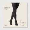 Women's Cable Sweater Tights - A New Day™