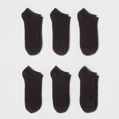 Women's 6pk Low Cut Socks - A New Day™ 4-10 6 Women's 6pk Low Cut Socks - A New Day™ 4-10 - Image 4