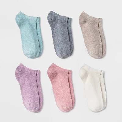 Women's 6pk Low Cut Socks - A New Day™ 4-10 8 Women's 6pk Low Cut Socks - A New Day™ 4-10 - Image 6