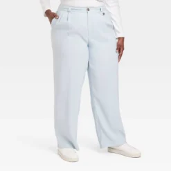 Women's High-Rise Relaxed Fit Full Length Baggy Wide Leg Trousers - A New Day™ 13 Women's High-Rise Relaxed Fit Full Length Baggy Wide Leg Trousers - A New Day™ -A NEW DAY Shop GUEST 1b1aae09 6ab7 4eee b0d6 c6af1b6b9c79