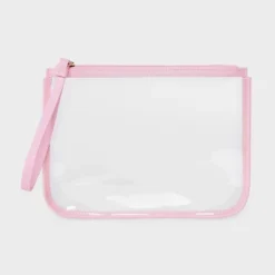 Clear Pouch Wristlet - A New Day™ -A NEW DAY Shop GUEST 1bbe3474 cca2 43a5 99ad ba3afe01c0f5