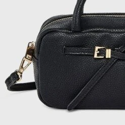 Small Satchel Crossbody Bag - A New Day™ Black -A NEW DAY Shop GUEST 1cfb8a85 b85e 4098 8602 3db58a0f78be
