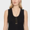 Teardrop Bean Adjustable Necklace - A New Day™ Gold: Lobster Claw Clasp, Nickel-Free Metal, 32" Length -A NEW DAY Shop GUEST 1f711f3a 887e 4599 83ba ac74635ec575