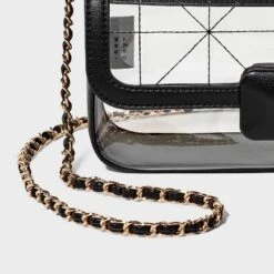 Elongated Refined Crossbody Bag - A New Day™ Clear: Shell, Adjustable Strap, Structured Design -A NEW DAY Shop GUEST 20c9fee6 c723 408c aa6d a7c4fd81c23a