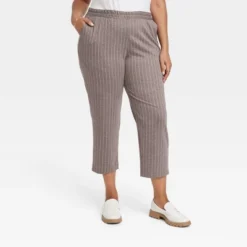 Women's High-Rise Regular Fit Tapered Ankle Knit Pants - A New Day™ 17 Women's High-Rise Regular Fit Tapered Ankle Knit Pants - A New Day™ -A NEW DAY Shop GUEST 2116070a a4df 44b4 a29c dfe1c87a3e67