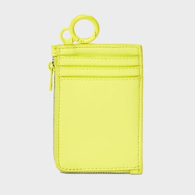 L-Zip Card Case - A New Day™ 6 L-Zip Card Case - A New Day™ - Image 4