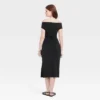 Women's Knit Midi Dress - A New Day™ -A NEW DAY Shop GUEST 2272902f 4290 42b8 a55a d5cd0d06d641