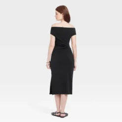 Women's Knit Midi Dress - A New Day™