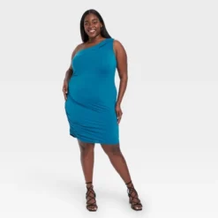 Women's Ruched Knit Mini Dress - A New Day™ -A NEW DAY Shop GUEST 22c0119b 30ac 46ff b6ec 5006022b14aa