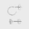 Zinc Stud Earring Set 8pc- A New Day™ Silver