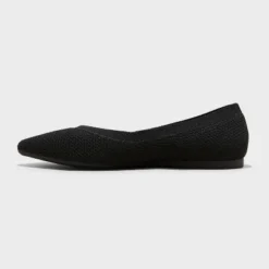 Women's Claire Knit Washable Ballet Flats - A New Day™