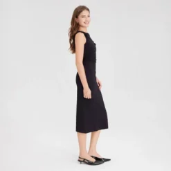 Women's Off The Shoulder Midi Dress - A New Day™