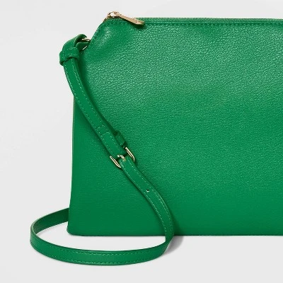 Double Gusset Crossbody Bag - A New Day™ 8 Double Gusset Crossbody Bag - A New Day™ - Image 6