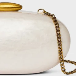 Organic Minaudiere Clutch - A New Day™ Pearl -A NEW DAY Shop GUEST 249a2123 28dd 423b be82 4839db65c67a