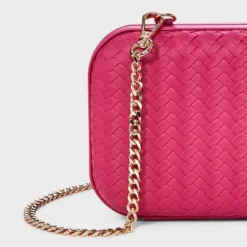 Woven Minaudiere Clutch Crossbody Bag - A New Day™ -A NEW DAY Shop GUEST 260a65a8 3485 4563 914f b27d450be426