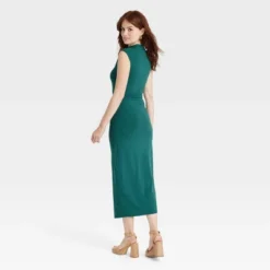 Women's Mock Turtleneck Dress - A New Day™