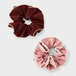 Satin Hair Twister Set 2pc - A New Day™ Pink/Red -A NEW DAY Shop GUEST 27f14c21 b1dc 431b bb61 ef45d6cd901d