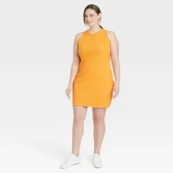 Women's Rib Racer Shift Dress - A New Day™ -A NEW DAY Shop GUEST 284ac8ae 2e27 44fb a9c4 83f23e45c6af