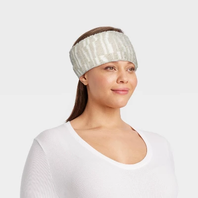 Jacquard Boucle Winter Headband - A New Day™ 3 Jacquard Boucle Winter Headband - A New Day™
