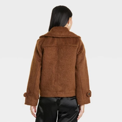 Women's Faux Utility Jacket - A New Day™ 3 Women's Faux Utility Jacket - A New Day™