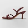 Women's Dottie Strappy Heels - A New Day™ -A NEW DAY Shop GUEST 2b1e391c aef7 4197 a485 9ecd1296982b